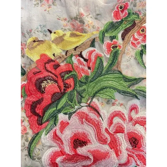 Aratta Silent Journey Nature's Love Shirt Top Medium - Picture 9 of 9